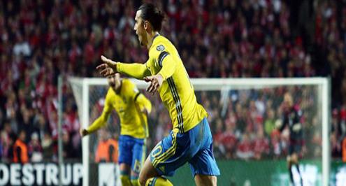 إبراهيموفيتش يسخر من الدنمارك